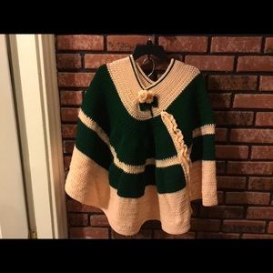 Ladies or teenagers poncho